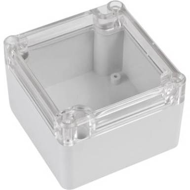 TRU COMPONENTS 4U63080806437 Univerz&aacute;lis műszerdobozok 82 x 80 x 55 Sz&uuml;rke 1 db