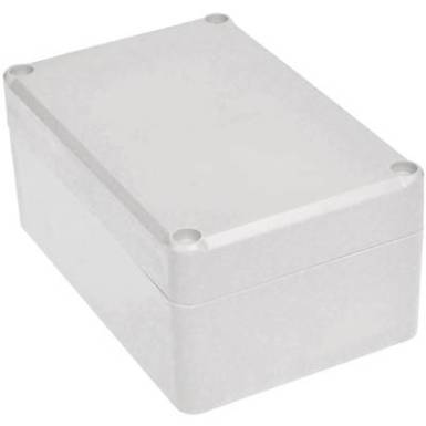 TRU COMPONENTS 4U63120806019 Univerz&aacute;lis műszerdobozok 118 x 78 x 55 Sz&uuml;rke 1 db