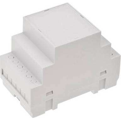 Kalapsín doboz 53 x 90 x 65 ABS Szürke TRU COMPONENTS 4U65050907310 1 db Kalapsín doboz 53 x 90 x 65 ABS Szürke TRU COMPONENTS 4U65050907310 1 db