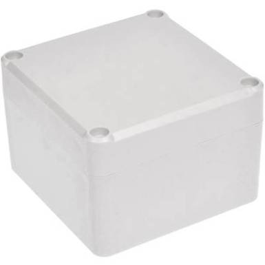 TRU COMPONENTS 4U63080806019 Univerz&aacute;lis műszerdobozok 82 x 80 x 55 Sz&uuml;rke 1 db