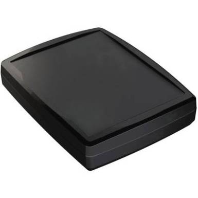 TRU COMPONENTS 4U34191504007 Kézi műszerdobozok 185 x 145 x 39 Fekete 1 db TRU COMPONENTS 4U34191504007 Kézi műszerdobozok 185 x 145 x 39 Fekete 1 db