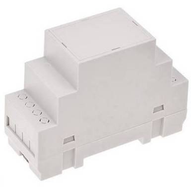 Kalaps&iacute;n doboz 35 x 90 x 65 ABS Sz&uuml;rke TRU COMPONENTS 4U65040907310 1 db