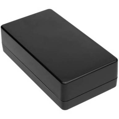 TRU COMPONENTS 4U32150904006 Univerzális műszerdobozok 154 x 85 x 43 Fekete 1 db TRU COMPONENTS 4U32150904006 Univerzális műszerdobozok 154 x 85 x 43 Fekete 1 db
