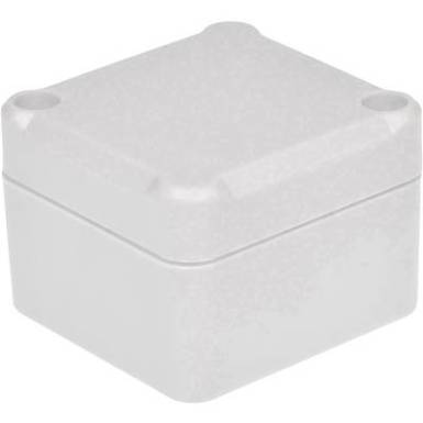 TRU COMPONENTS 4U63060604019 Univerzális műszerdobozok 63 x 57 x 37 Szürke 1 db TRU COMPONENTS 4U63060604019 Univerzális műszerdobozok 63 x 57 x 37 Szürke 1 db