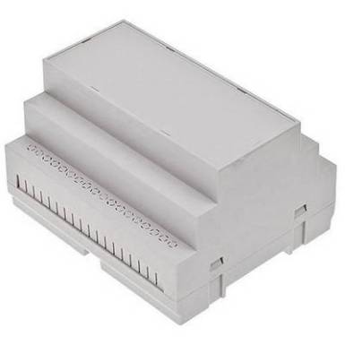 Kalapsín doboz 65 x 90 x 105 ABS Szürke TRU COMPONENTS 4U65070911310 1 db Kalapsín doboz 65 x 90 x 105 ABS Szürke TRU COMPONENTS 4U65070911310 1 db