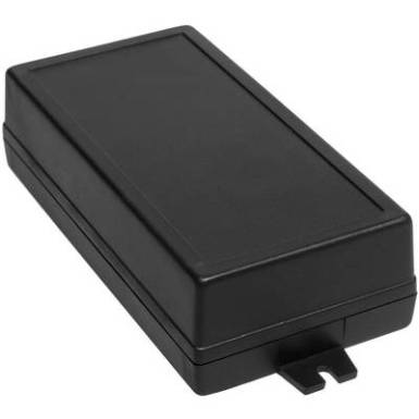 TRU COMPONENTS 4U32150704006 Univerzális műszerdobozok 145 x 74 x 40 Fekete 1 db TRU COMPONENTS 4U32150704006 Univerzális műszerdobozok 145 x 74 x 40 Fekete 1 db