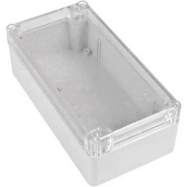 TRU COMPONENTS 4U63160806437 Univerzális műszerdobozok 158 x 82 x 55 Szürke 1 db TRU COMPONENTS 4U63160806437 Univerzális műszerdobozok 158 x 82 x 55 Szürke 1 db
