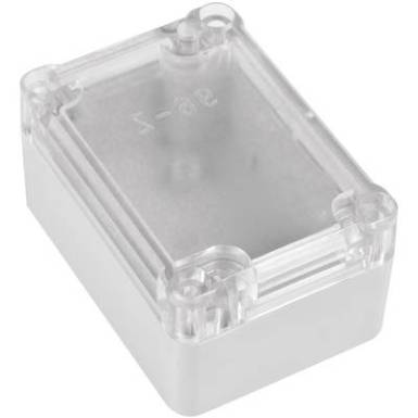 TRU COMPONENTS 4U63070504437 Univerz&aacute;lis műszerdobozok 70 x 50 x 37 Sz&uuml;rke 1 db