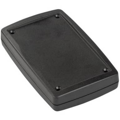 TRU COMPONENTS 4U34100602005 Kézi műszerdobozok 97 x 60 x 19 Fekete 1 db TRU COMPONENTS 4U34100602005 Kézi műszerdobozok 97 x 60 x 19 Fekete 1 db