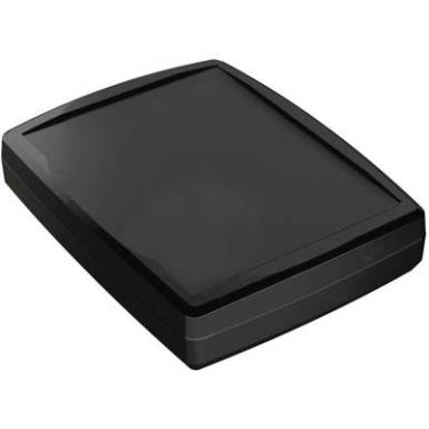 TRU COMPONENTS 4U34191504009 Kézi műszerdobozok 185 x 145 x 39 Fekete 1 db TRU COMPONENTS 4U34191504009 Kézi műszerdobozok 185 x 145 x 39 Fekete 1 db