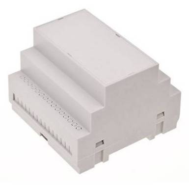 Kalapsín doboz 88 x 90 x 65 ABS Szürke TRU COMPONENTS 4U65090907310 1 db Kalapsín doboz 88 x 90 x 65 ABS Szürke TRU COMPONENTS 4U65090907310 1 db