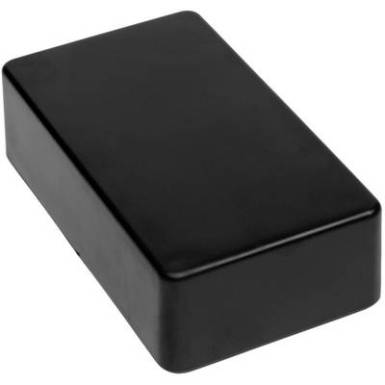 TRU COMPONENTS 4U32120704006 Univerzális műszerdobozok 124 x 72 x 38 Fekete 1 db TRU COMPONENTS 4U32120704006 Univerzális műszerdobozok 124 x 72 x 38 Fekete 1 db