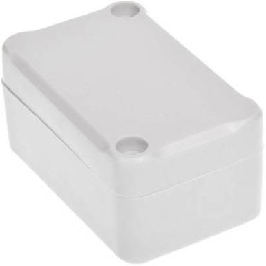 TRU COMPONENTS 4U63060403017 Univerz&aacute;lis műszerdobozok 64 x 40 x 30 Sz&uuml;rke 1 db