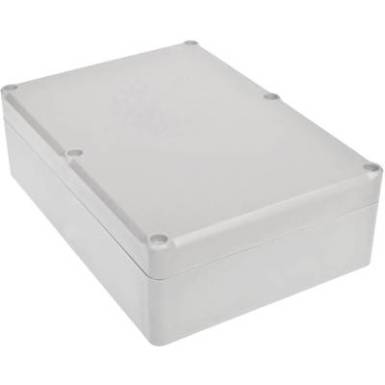 TRU COMPONENTS 4U63181306017 Univerzális műszerdobozok 177 x 125 x 56 Szürke 1 db TRU COMPONENTS 4U63181306017 Univerzális műszerdobozok 177 x 125 x 56 Szürke 1 db