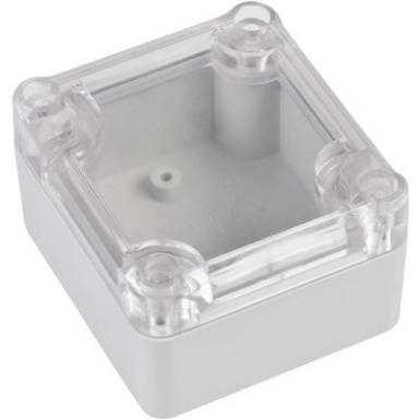 TRU COMPONENTS 4U63060604037 Univerzális műszerdobozok 63 x 57 x 37 Szürke 1 db TRU COMPONENTS 4U63060604037 Univerzális műszerdobozok 63 x 57 x 37 Szürke 1 db