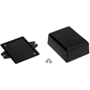 TRU COMPONENTS 4U32090503006 Univerzális műszerdobozok 86 x 49 x 28 Fekete 1 db TRU COMPONENTS 4U32090503006 Univerzális műszerdobozok 86 x 49 x 28 Fekete 1 db