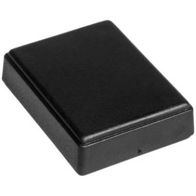 TRU COMPONENTS 4U32070502006 Univerzális műszerdobozok 65 x 50 x 18 Fekete 1 db TRU COMPONENTS 4U32070502006 Univerzális műszerdobozok 65 x 50 x 18 Fekete 1 db