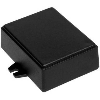 TRU COMPONENTS 4U32100603006 Univerz&aacute;lis műszerdobozok 96 x 59 x 28 Fekete 1 db