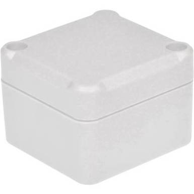 TRU COMPONENTS 4U63060604017 Univerzális műszerdobozok 63 x 57 x 37 Szürke 1 db TRU COMPONENTS 4U63060604017 Univerzális műszerdobozok 63 x 57 x 37 Szürke 1 db