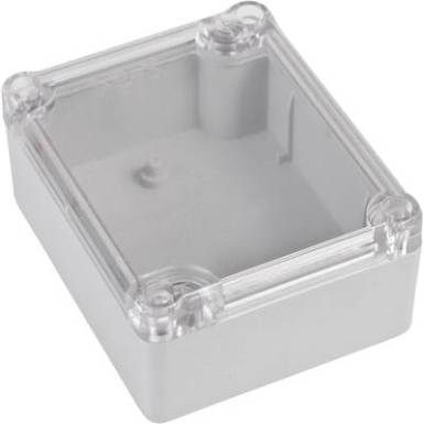 TRU COMPONENTS 4U63090804437 Univerz&aacute;lis műszerdobozok 89 x 75 x 41 Sz&uuml;rke 1 db