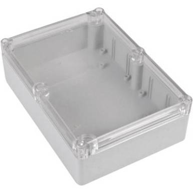 TRU COMPONENTS 4U63181306437 Univerzális műszerdobozok 177 x 126 x 56 Szürke 1 db TRU COMPONENTS 4U63181306437 Univerzális műszerdobozok 177 x 126 x 56 Szürke 1 db