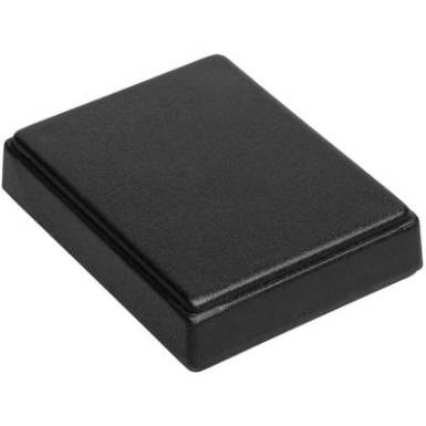 TRU COMPONENTS 4U32080602006 Univerz&aacute;lis műszerdobozok 77 x 59 x 18 Fekete 1 db