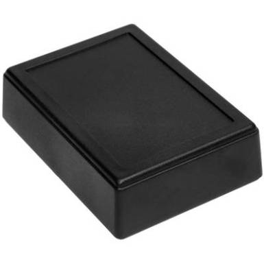 TRU COMPONENTS 4U32110803000 Univerzális műszerdobozok 109 x 79 x 32 Fekete 1 db TRU COMPONENTS 4U32110803000 Univerzális műszerdobozok 109 x 79 x 32 Fekete 1 db