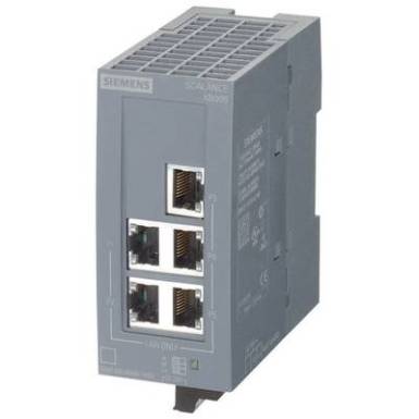 Ipari Ethernet switch Siemens SCALANCE XB005 Ipari Ethernet switch Siemens SCALANCE XB005