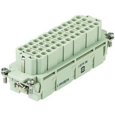 Aljzatbetét 09320463101 Harting Tartalom: 1 db Aljzatbetét 09320463101 Harting Tartalom: 1 db