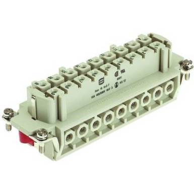 Aljzatbetét 09340162701 Harting Tartalom: 1 db Aljzatbetét 09340162701 Harting Tartalom: 1 db