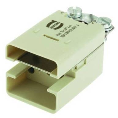 Stiftbetét 09120063001 Harting Tartalom: 1 db Stiftbetét 09120063001 Harting Tartalom: 1 db