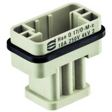 Stiftbetét 09120173001 Harting Tartalom: 1 db Stiftbetét 09120173001 Harting Tartalom: 1 db