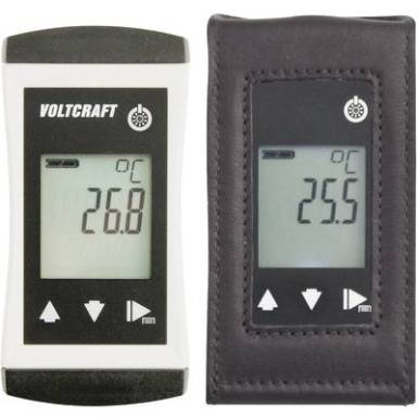 VOLTCRAFT PTM-100 + TG-400 Hőmérséklet mérőműszer -200 - 450 °C Érzékelő típus Pt1000 IP65 VOLTCRAFT PTM-100 + TG-400 Hőmérséklet mérőműszer -200 - 450 °C Érzékelő típus Pt1000 IP65