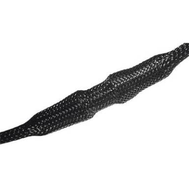 Fonat védőtömlő Fekete Poliészter 20 - 40 mm HellermannTyton 170-13000 HEGP30-PET-BK 50 m Fonat védőtömlő Fekete Poliészter 20 - 40 mm HellermannTyton 170-13000 HEGP30-PET-BK 50 m
