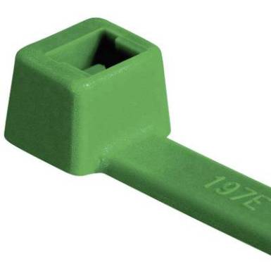 HellermannTyton 111-04801 T50R-PA66-GN Kábelkötöző 200 mm Zöld 100 db HellermannTyton 111-04801 T50R-PA66-GN Kábelkötöző 200 mm Zöld 100 db