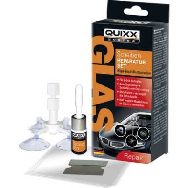 Quixx System 20447 Szélvédő javító készlet 1 készlet Quixx System 20447 Szélvédő javító készlet 1 készlet