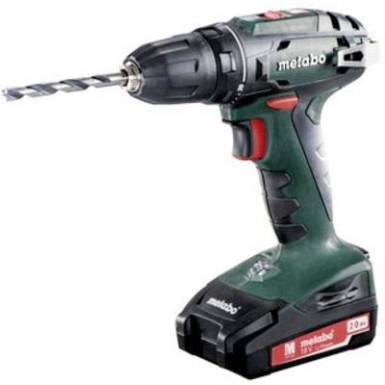 Metabo BS 18 Akkus fúrócsavarozó 18 V Lítiumion Metabo BS 18 Akkus fúrócsavarozó 18 V Lítiumion