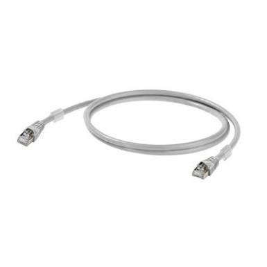 RJ45 Hálózat Csatlakozókábel CAT 6A S/FTP 35 m Szürke UL minősített Weidmüller RJ45 Hálózat Csatlakozókábel CAT 6A S/FTP 35 m Szürke UL minősített Weidmüller