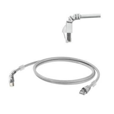 RJ45 Hálózat Csatlakozókábel CAT 6A S/FTP 0.5 m Szürke UL minősített Weidmüller RJ45 Hálózat Csatlakozókábel CAT 6A S/FTP 0.5 m Szürke UL minősített Weidmüller