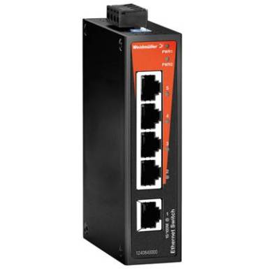 Weidmüller IE-SW-BL05-5TX Ipari Ethernet switch Weidmüller IE-SW-BL05-5TX Ipari Ethernet switch