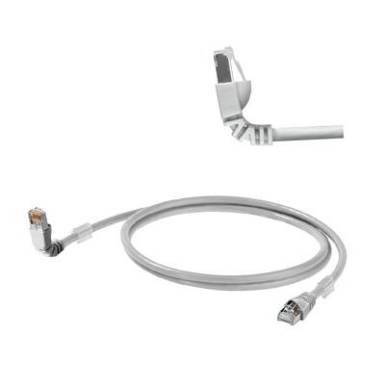 RJ45 Hálózat Csatlakozókábel CAT 6A S/FTP 0.5 m Szürke UL minősített Weidmüller RJ45 Hálózat Csatlakozókábel CAT 6A S/FTP 0.5 m Szürke UL minősített Weidmüller