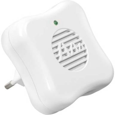 Ultrahangos hangyariasztó 65 x 65 x 68 mm fehér Gardigo Ant-repeller 66988 Ultrahangos hangyariasztó 65 x 65 x 68 mm fehér Gardigo Ant-repeller 66988