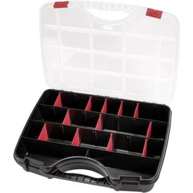 Parat PROFI-LINE Organize S Rendszerező hordtáska (Sz x Ma x Mé) 460 x 355 x 80 mm Rekeszek: 26 Parat PROFI-LINE Organize S Rendszerező hordtáska (Sz x Ma x Mé) 460 x 355 x 80 mm Rekeszek: 26
