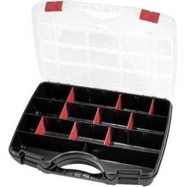 Parat PROFI-LINE Organize S Rendszerező hordtáska (Sz x Ma x Mé) 390 x 290 x 60 mm Rekeszek: 26 Parat PROFI-LINE Organize S Rendszerező hordtáska (Sz x Ma x Mé) 390 x 290 x 60 mm Rekeszek: 26