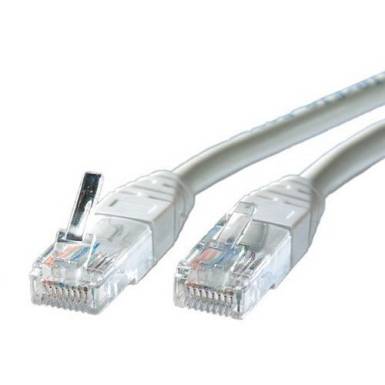 ROLINE Kábel UTP CAT5e 1m fekete ROLINE Kábel UTP CAT5e 1m fekete