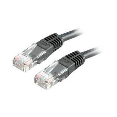 ROLINE Kábel UTP CAT6 2m fekete ROLINE Kábel UTP CAT6 2m fekete