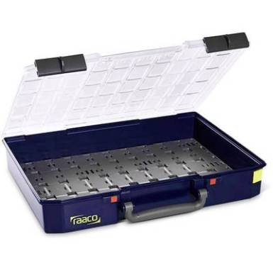 raaco CL LMS 80 5x10-0 Rendszerező hordtáska (Sz x Ma x Mé) 413 x 81 x 330 mm raaco CL LMS 80 5x10-0 Rendszerező hordtáska (Sz x Ma x Mé) 413 x 81 x 330 mm