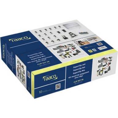 raaco 120982 Perforált lemezkészlet Clip Set 38 (Sz x Ma x Mé) 1040 x 880 x 11 mm raaco 120982 Perforált lemezkészlet Clip Set 38 (Sz x Ma x Mé) 1040 x 880 x 11 mm