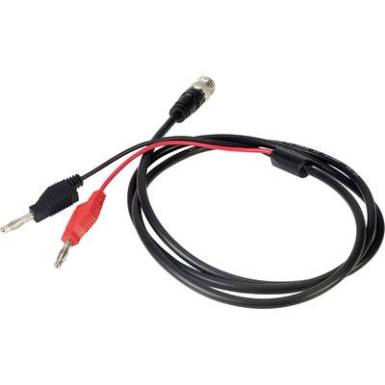 BNC m&eacute;rővezet&eacute;k 139 cm Fekete/piros TRU COMPONENTS 16-0300