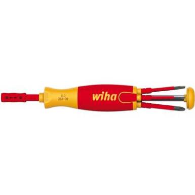 VDE Bit csavarhúzó Wiha 41235 VDE Bit csavarhúzó Wiha 41235